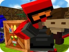 Blocky Gun Paintball 2